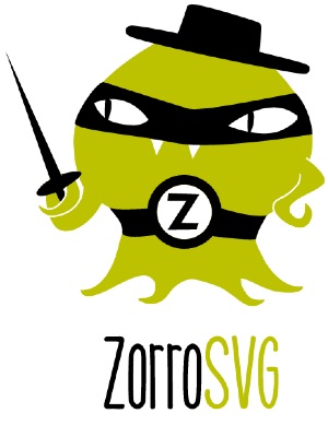 ZorroSVG - надень маску