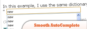 Smooth-автозаполнение, использующих-Prototype или Scriptaculous-.jpg-