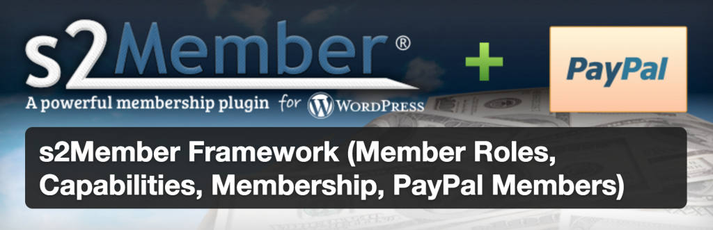 s2member членство в WordPress