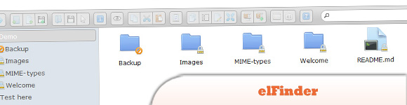 elFinder