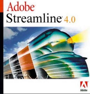 Adobe Streamline box