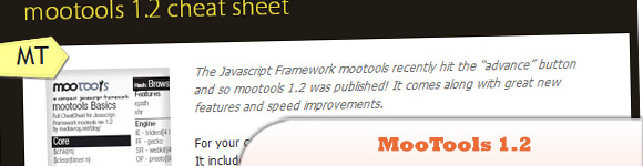 MooTools 1.2 Шпаргалка