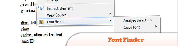 Font Finder