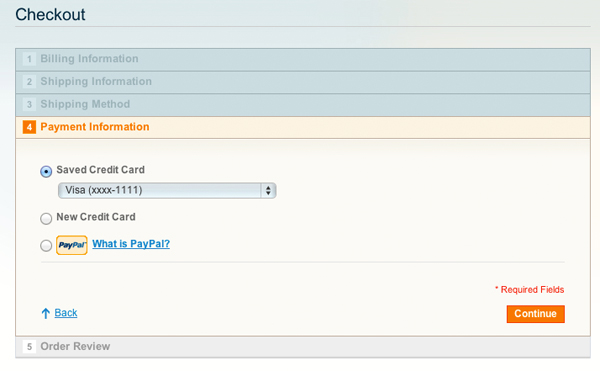 Варианты Magento PayPal