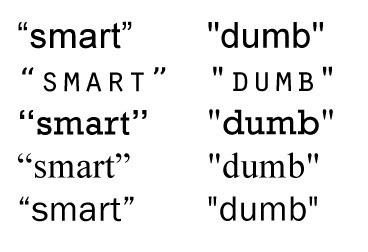 SmartAndDumbQuotes