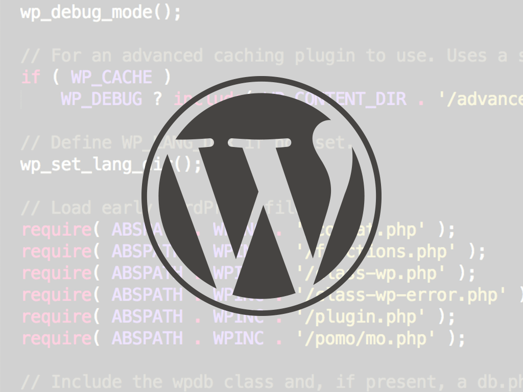 WordPress WP_Error Class