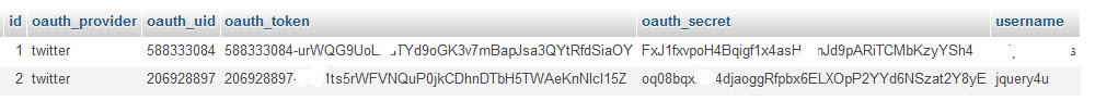 twitter-auth-database-details