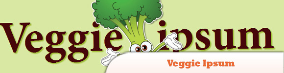 Veggie Ipsum