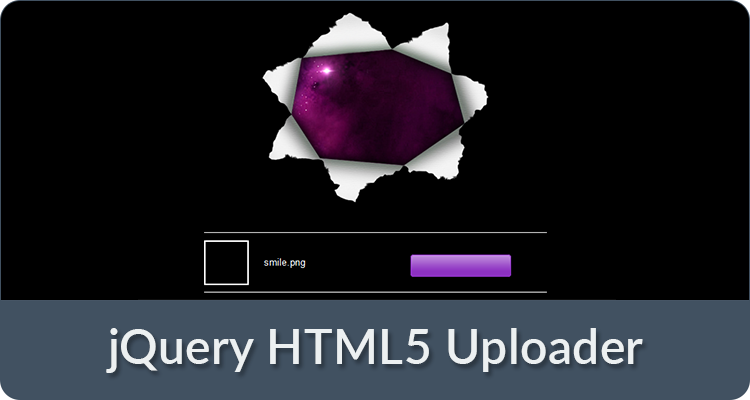 JQuery HTML5 Uploader