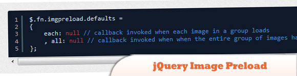 Плагин предварительной загрузки изображения jQuery