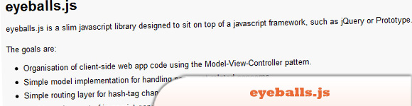 eyeballs.js