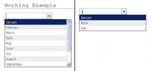 jquery-drop-down