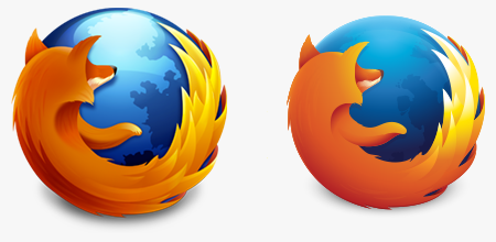 новый логотип Firefox