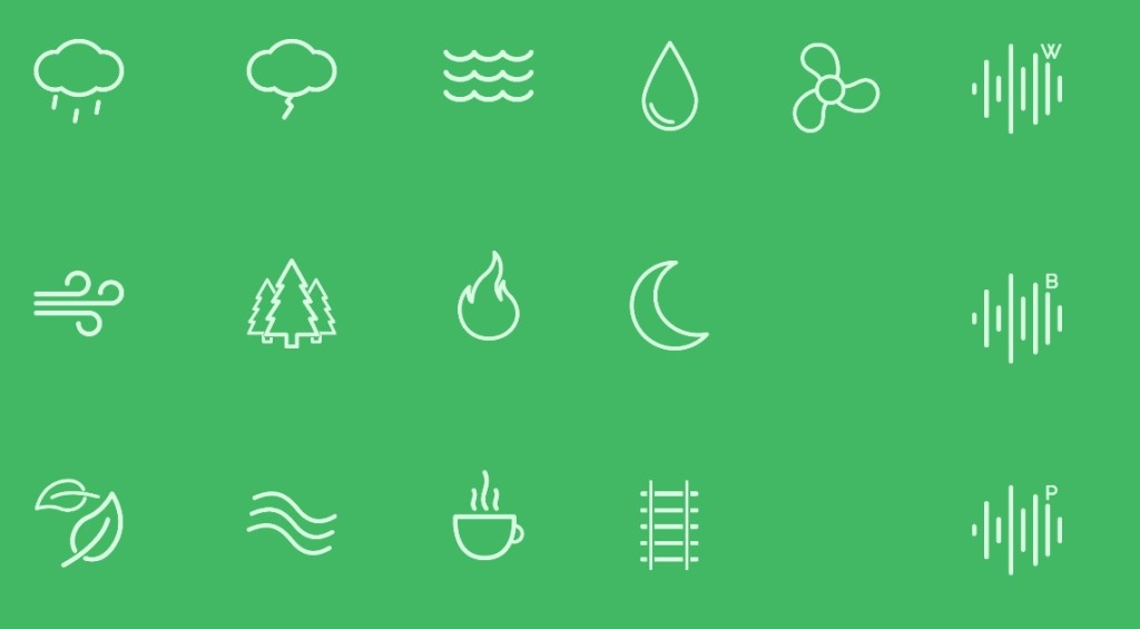 Noisli Sounds