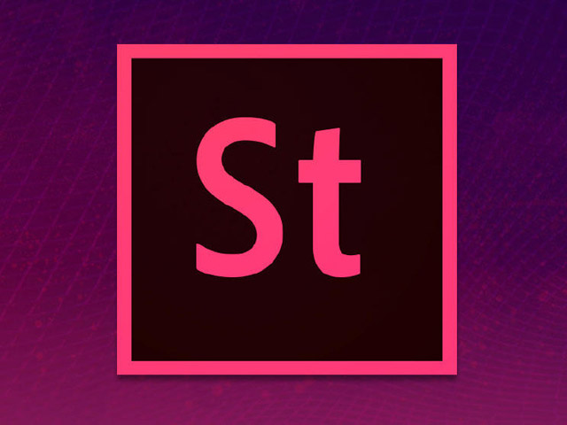 Логотип Adobe Stock