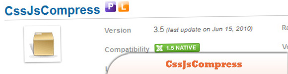 CssJsCompress