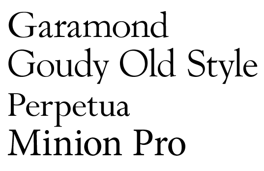 4OldStyleFonts