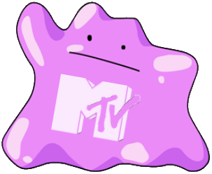 MTV Jello монстр логотип лечение