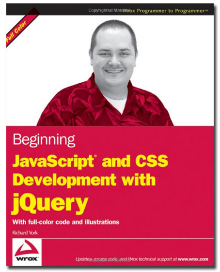 Начало разработки JavaScript и CSS с помощью jQuery