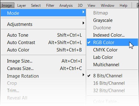 PhotoshopColorModes