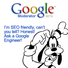Goofy is SEO friendly.