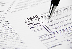 Кен Тигарден: налоговая форма IRS 1040 заполняется