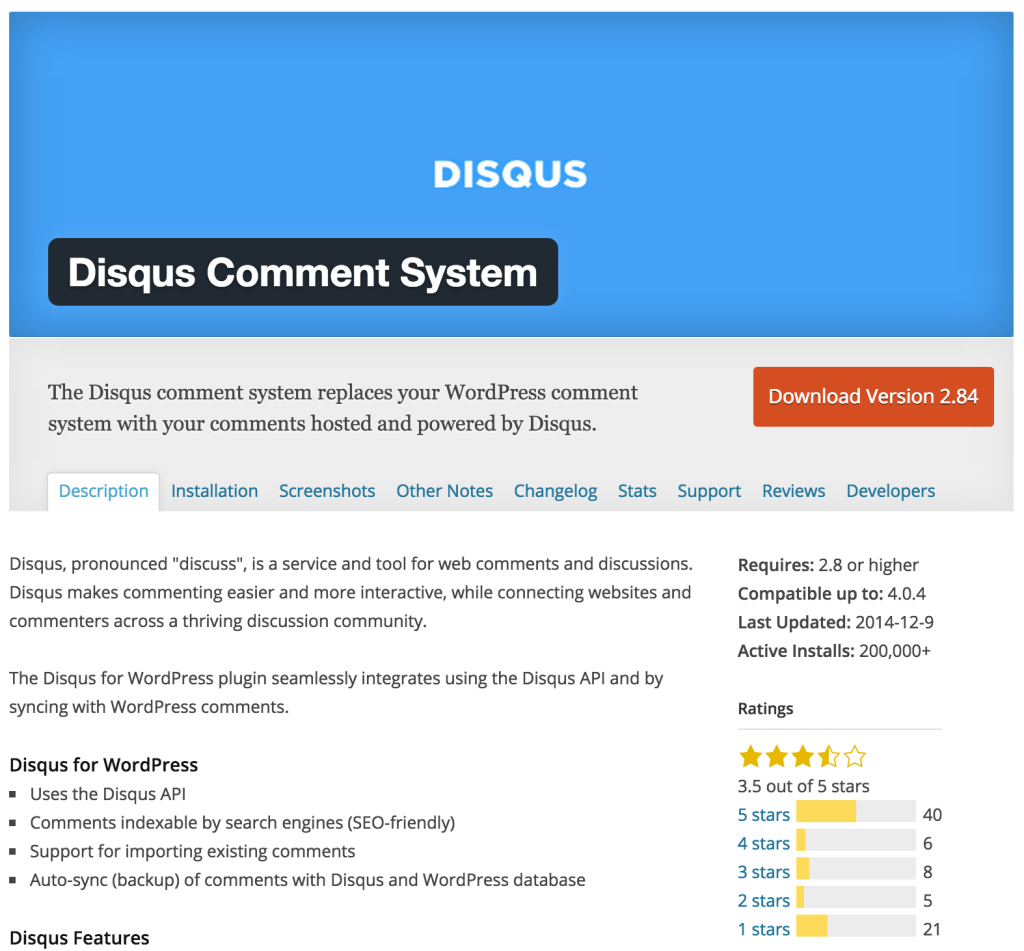 Disqus