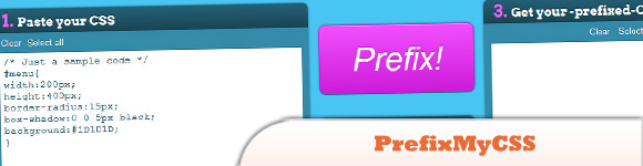 PrefixMyCSS