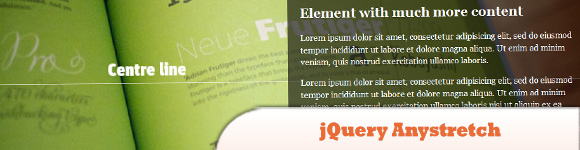 JQuery Anystretch