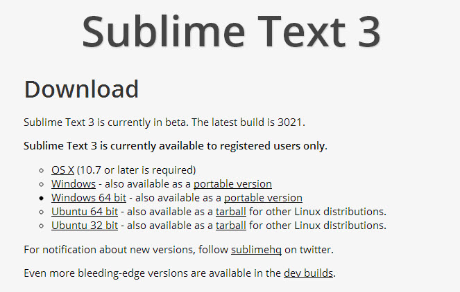 sublimetext3