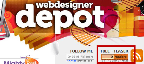 web-design-depot-subscribers