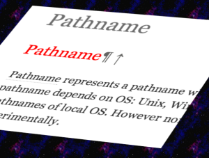 Pathname Docs