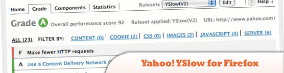 Yahoo! YSlow для Firefox