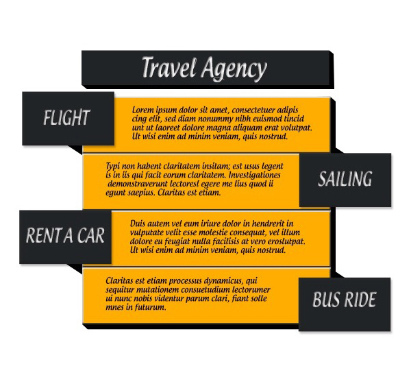 Реклама туристического агентства