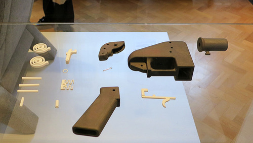 3D печатный пистолет