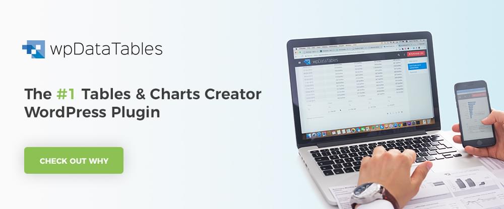 wpDataTables