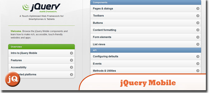 jQuery Mobile