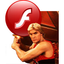 Гордон - проигрыватель Flash JavaScript