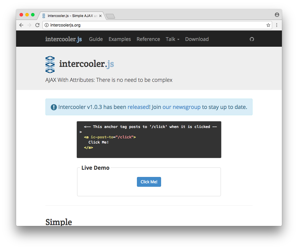 Intercooler.js