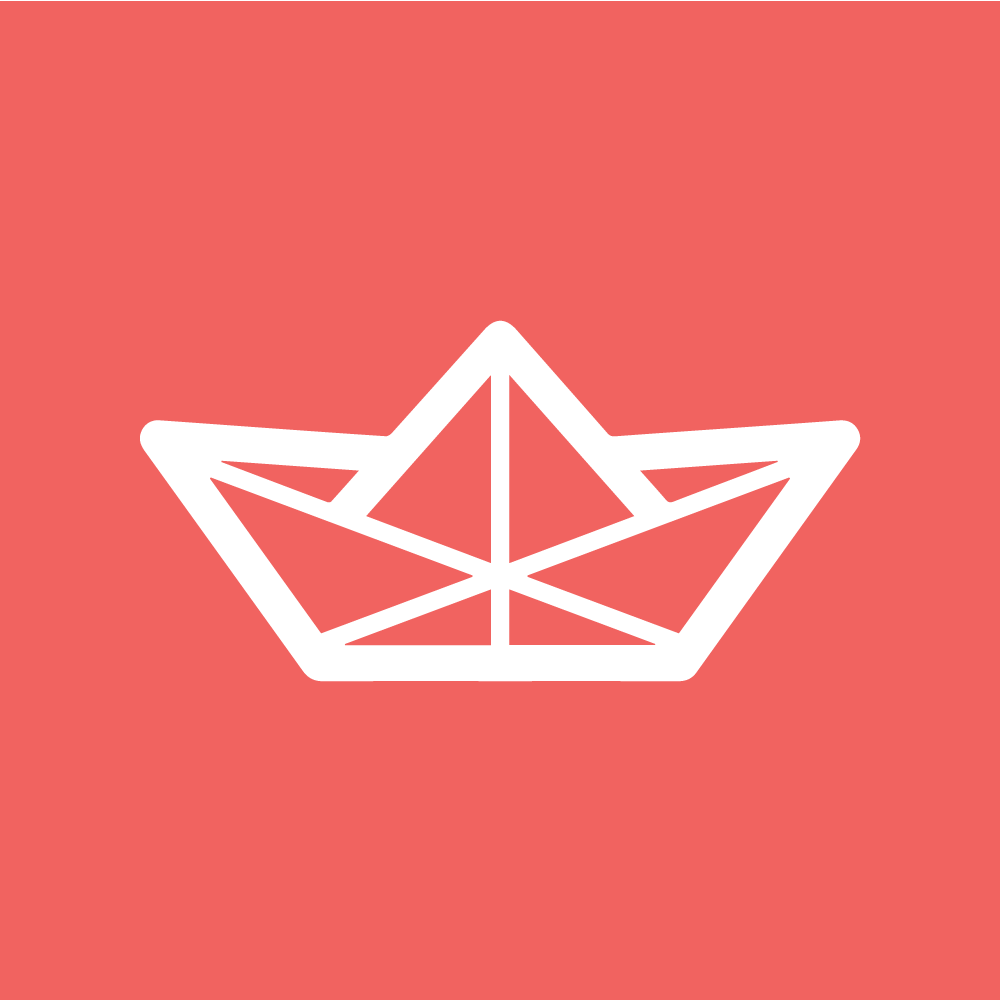 Логотип Stream.io с цветами Laravel