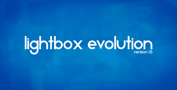 jQuery Lightbox Evolution