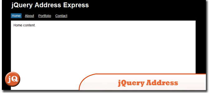 Адрес jQuery