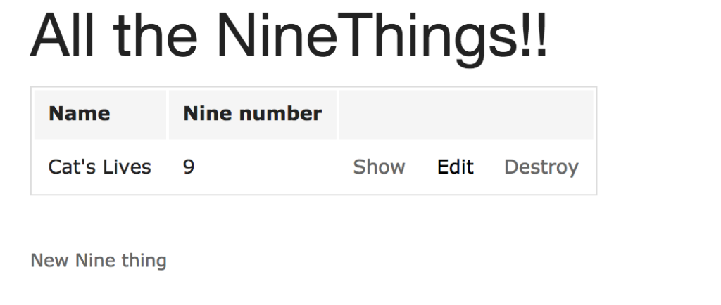 Наше приложение NineThings