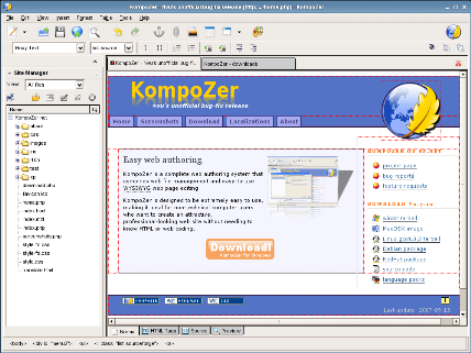 kompozer