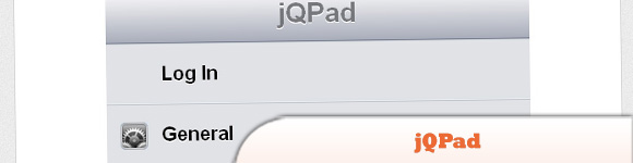 jQPad