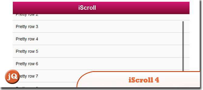 iScroll 4