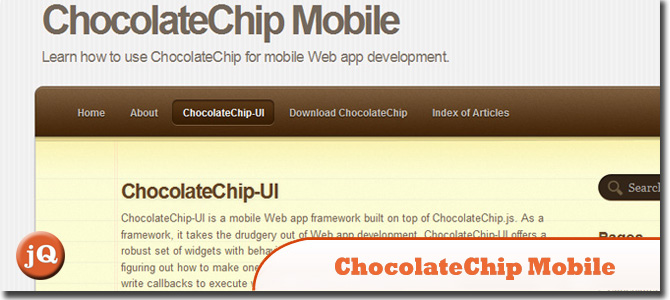 ChocolateChip Mobile