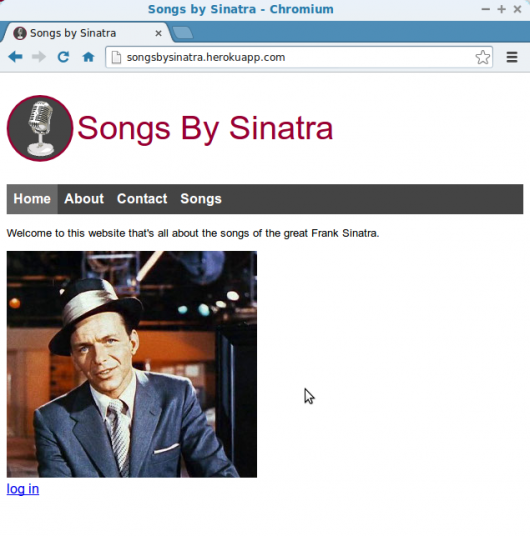 songsbysinatra