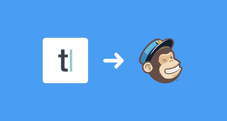 Typeform для рабочего процесса Mailchimp