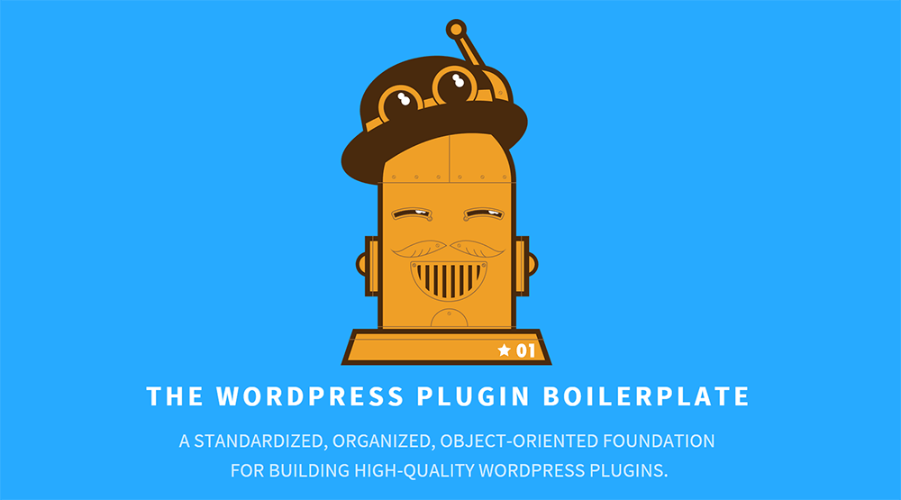 WordPress плагин Boilerplate